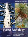 FOREST PATHOLOGY封面